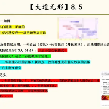 《医药明显尾盘不服》8.5配图1