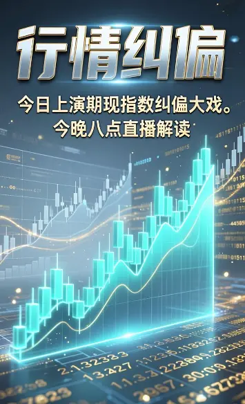 【直播预告】今晚主题《行情纠偏》文章配图