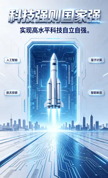 图片解读：【科技强则国家强】文章配图