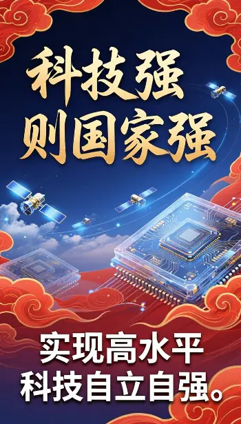 图片解读：【科技强则国家强】文章配图