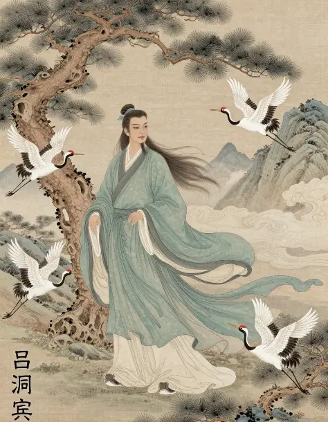 说一个吕洞宾的故事给大家解解闷文章配图
